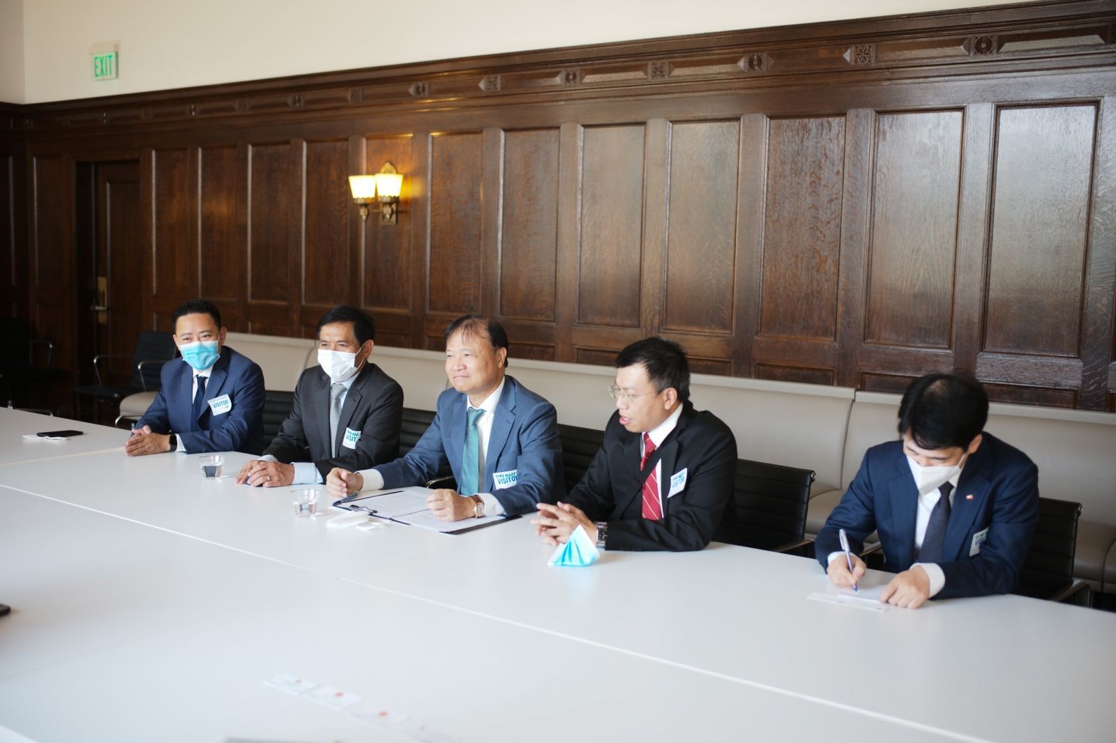 Tạo điều kiện cho doanh nghiệp Việt Nam - Hoa Kỳ tìm kiếm cơ hội hợp tác kinh doanh